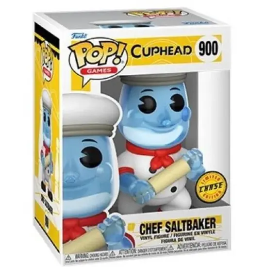 FUNKO POP! GAMES: Cuphead S3 - Chef Saltbaker (Styles May Vary) image {2}