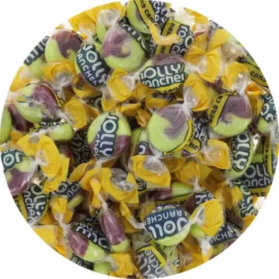 Jolly Rancher Hard Candy Bulk - (2 in 1, Grape & Green Apple) image {2}