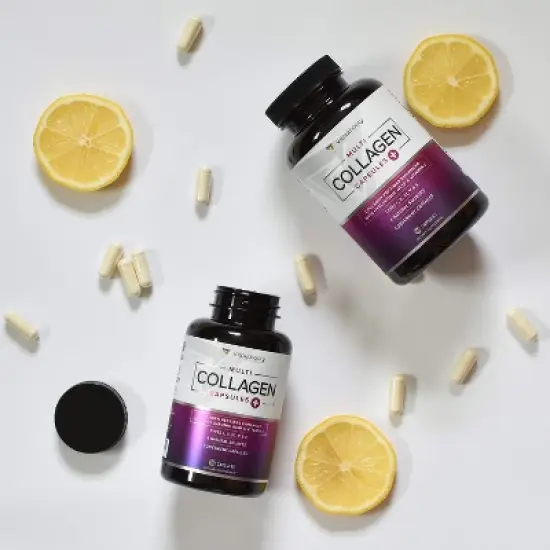 Multi Collagen Capsules, Vitauthority image {5}