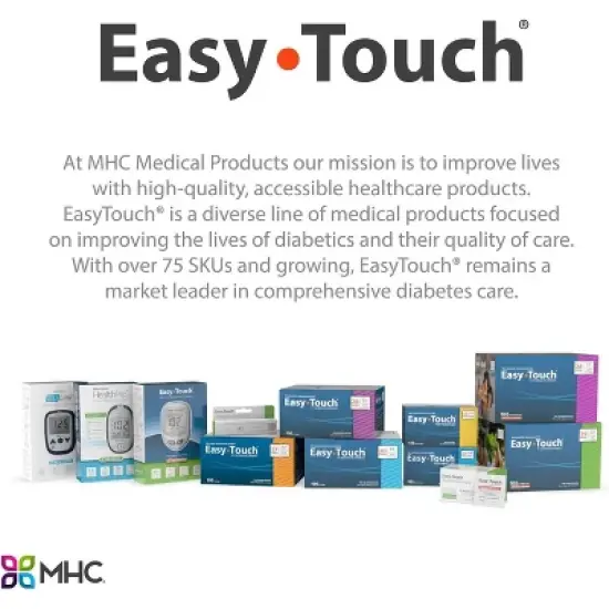 Easy Touch FlipLock Safety Needles 25G 1", 50 Ct image {2}