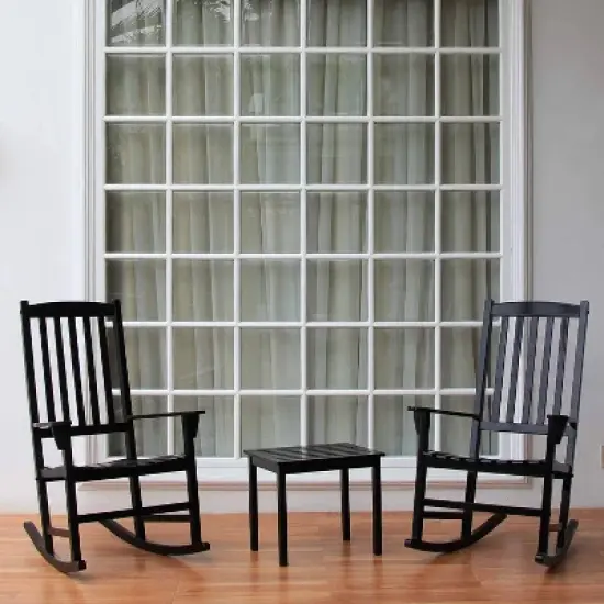 Alston 2pk Wood Porch Rocking Chairs - Cambridge Casual
 image {9}