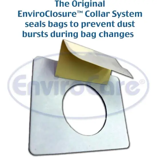 EnviroCare Replacement Allergen Filtration Bags Designed to fit Kenmore Canister Type C/Q, 50555, 50558, 50557 and Panasonic Type C-5 3 pack image {7}