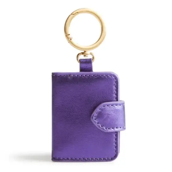 Vera Bradley Women's Outlet Leather Picture Frame Bag Charm image {3}