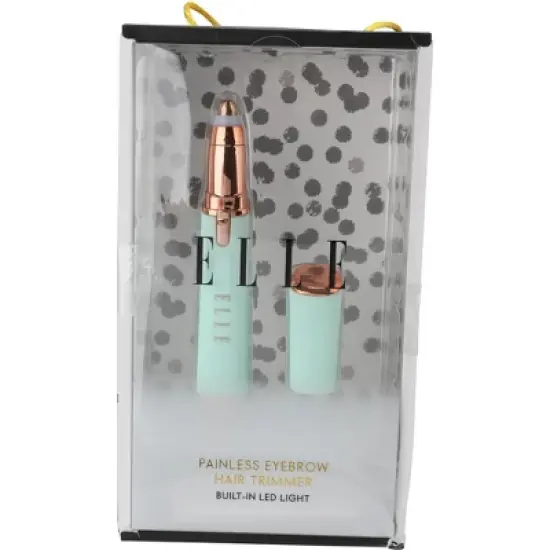 Elle Painless Eyebrow Hair Trimmer image {3}