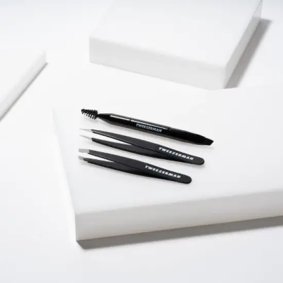 Tweezerman Eyebrow Shaping Set - 3Pc image {5}