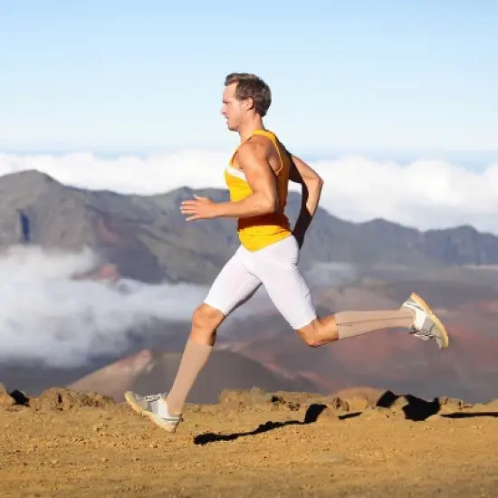 Zipper Compression Sock 20-30mmhg for Men and Women, X-Large image {3}