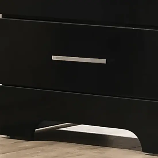 Spyna 2 Drawers Nightstand - HOMES: Inside + Out image {3}