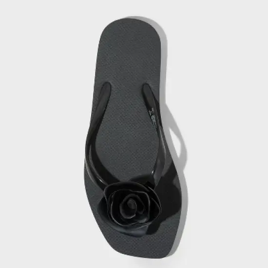 Women's Rosette Thong Flip Flop Sandals - Shade & Shore&trade; image {2}