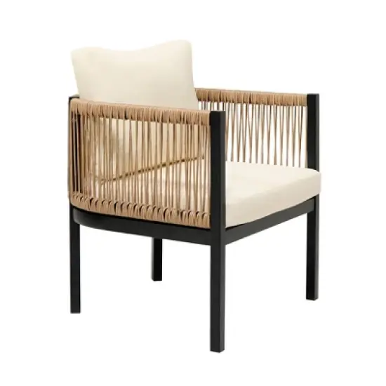 Whisen Multi-person Outdoor Sofa Combination with A Table, Suitable for Garden, Backyard and Balconies image {12}