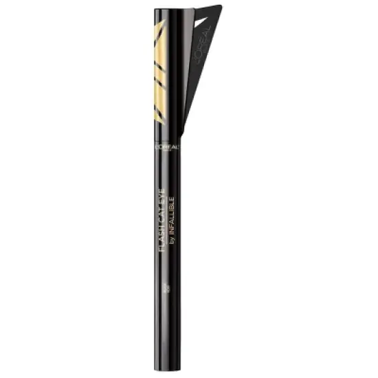 L'Oreal Paris Flash Cat Eyeliner 220 - Black - 0.018 fl oz image {5}