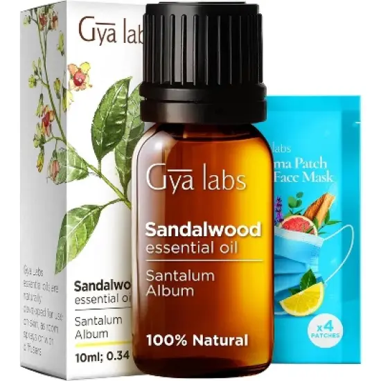 Sandalwood Essential Oils -Gya Labs Sandalwood Oils image {6}