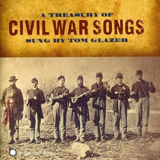 Tom Glazer - A Treasury Of Civil War Songs (CD) image {1}