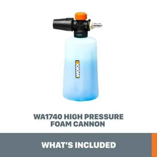 Worx WA1740 High-Pressure Foam Cannon image {5}