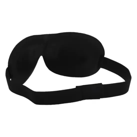 Unique Bargains Breathable 3D Sleep Mask Magic Tapes 1 Pc image {4}