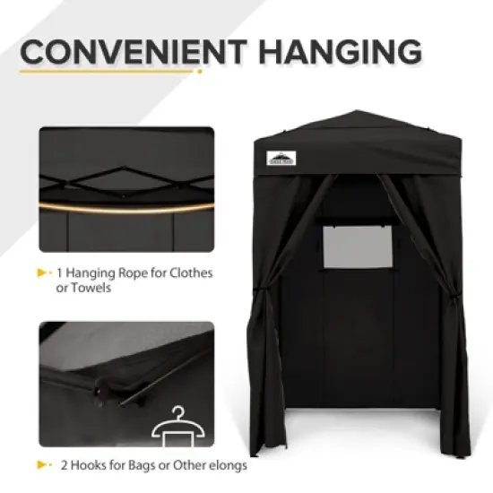 EAGLE PEAK Flex Ultra Compact 4x4 Pop-up Canopy Tent with Vented Top image {5}