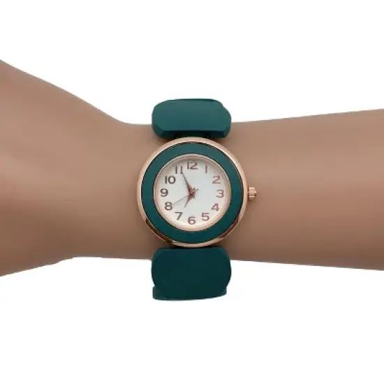 Olivia Pratt Stretch Wooden Watch image {7}
