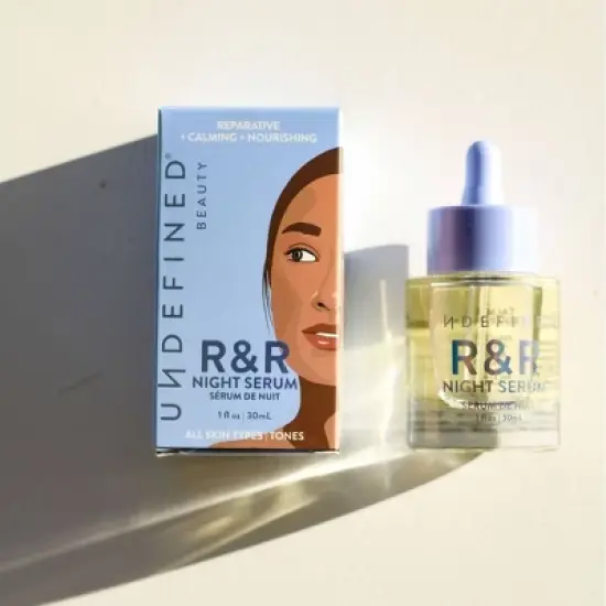 Undefined R&R Night Serum - 1 fl oz image {4}