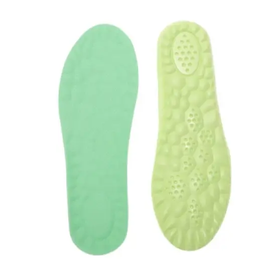 Unique Bargains 1 Pair 6D Height Increase Shoe Inserts Fit Shoe Green image {12}