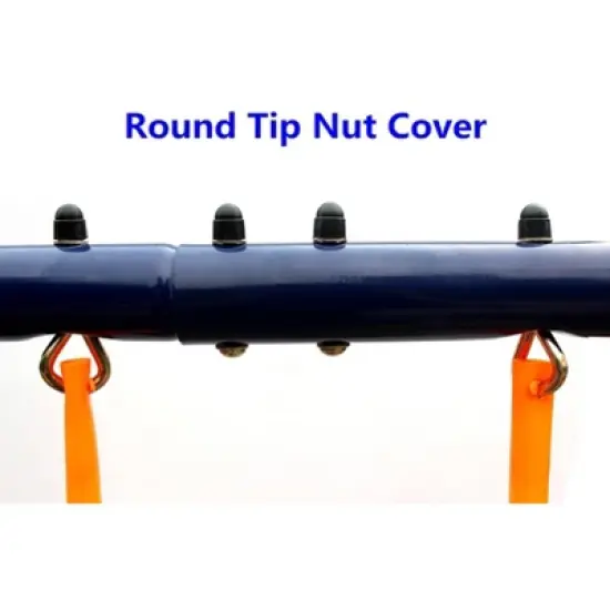 Racxily Metal Swing Set w/ Slide image {4}