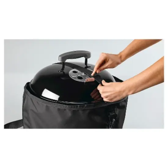 Weber Smokey Joe Bag- Black image {3}