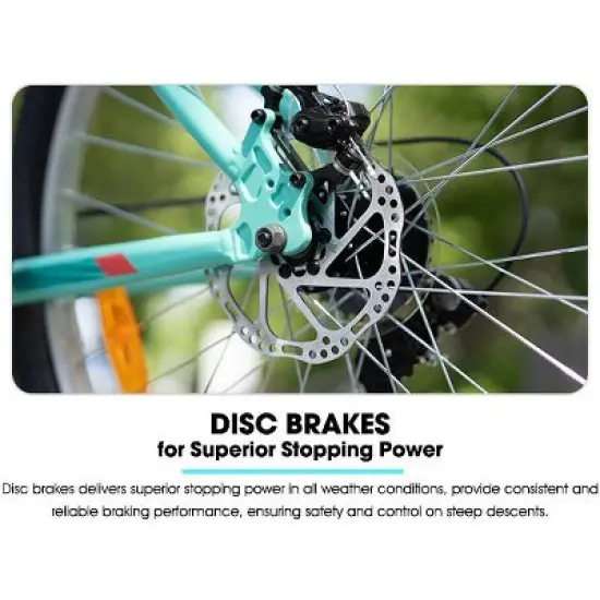 HILAND Gamille 26" Mountain Bike for Women image {4}