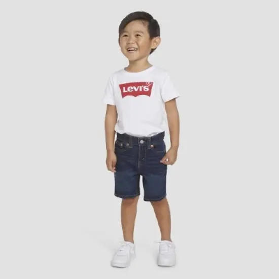 Levi's&reg; Toddler Boys' Performance Jean Shorts image {4}