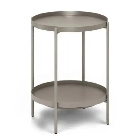 Lipton Metal End Table - WyndenHall image {12}