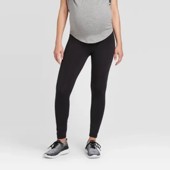 Over Belly Active Maternity Leggings - Isabel Maternity by Ingrid & Isabel&trade; image {6}