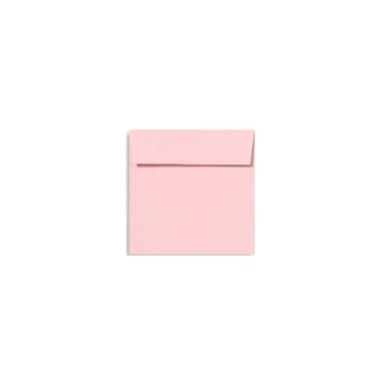 LUX 6 1/2 x 6 1/2 Square Envelopes 250/Box Candy Pink (EX8535-14-250) image {1}