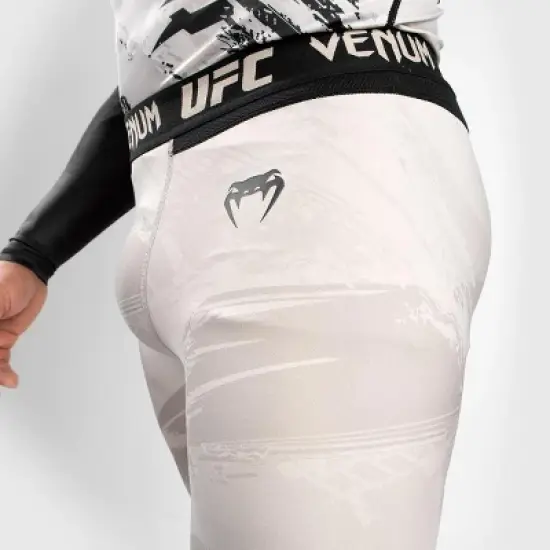 Venum UFC Authentic Fight Week 2.0 Compression Spats - Sand image {1}
