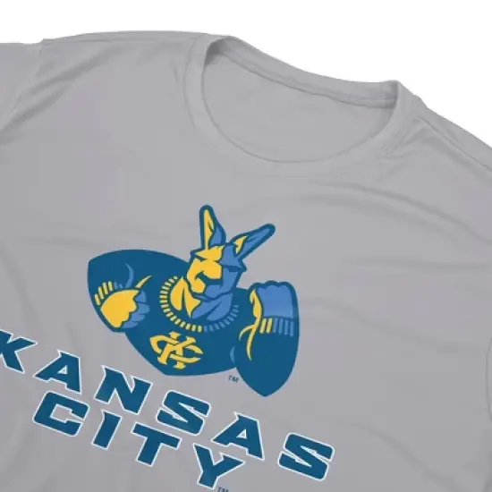 Men's University of Missouri Kansas City Men's Sport Active T-Shirt Primary Collegiate Logo image {4}