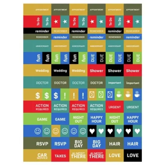 TF Publishing 2024 Weekly/Monthly Planner 8"x6.5" Colorful Beatles image {4}