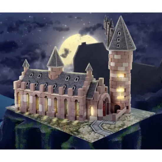 Trefl Harry Potter Brick Tricks The Great Hall Jigsaw Puzzle - 420pc image {5}
