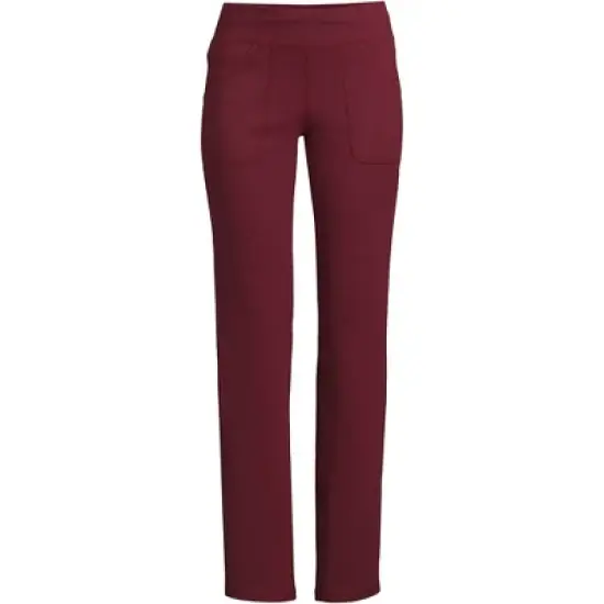 Lands' End Women's Tall Active 5 Pocket Pants image {8}