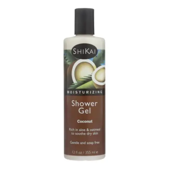 Shikai Coconut Moisturizing Shower Gel - 12 fz image {5}