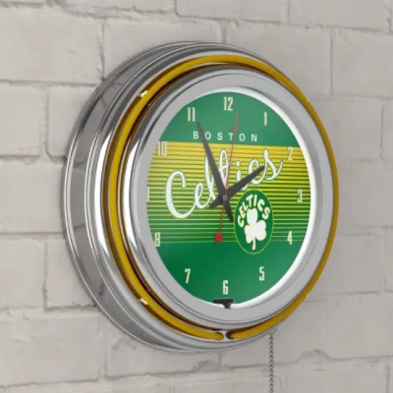 NBA Boston Celtics Team Logo Wall Clock image {2}