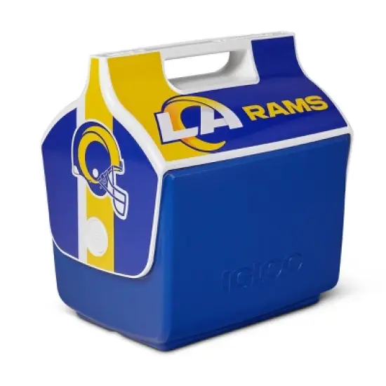NFL Los Angeles Rams Little Playmate Cooler - 7qt image {3}