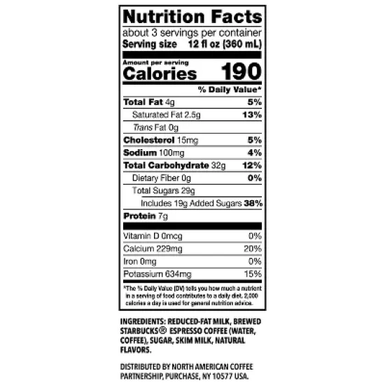 Starbucks Caramel Macchiato Iced Espresso - 40 fl oz image {4}