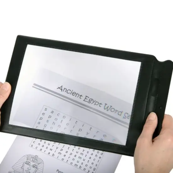 TickiT Sheet Magnifier, 8.7" x 5.5", Pack of 3 image {2}