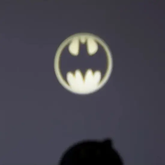 Kurt Adler Batman LED Bat Signal Projector for Indoor or Outdoor Use image {2}