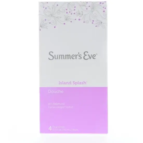 Summer's Eve Island Splash Douche, 4 Count, 4.5 oz Each image {4}