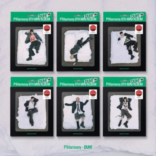 P1Harmony - DUH! H Ver. (Member Compact) (Target Exclusive, CD) image {3}