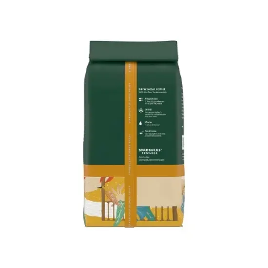 Starbucks Veranda Light Roast Ground Coffee
 image {4}