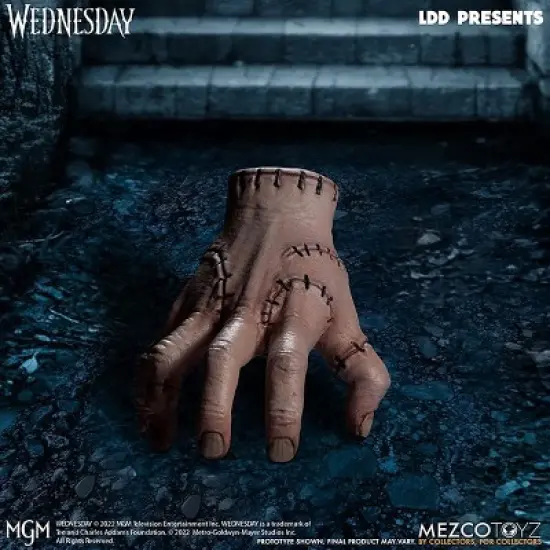 Mezco Toyz Addams Family Living Dead Dolls Presents | Wednesday image {3}