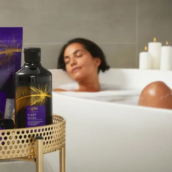 I Love Cosmetics Wellness Bath Soak - Sleep - 16.9 oz Bath Soak image {2}