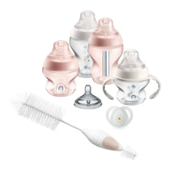 Tommee Tippee Closer to Nature Baby Bottle Gift Set - 8ct image {8}
