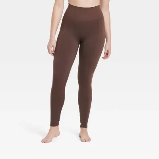 Women's Seamless High-Rise Leggings - All in Motion&trade; image {6}