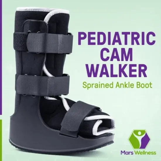 Mars Wellness Pediatric Cam Walker Fracture Boot image {2}