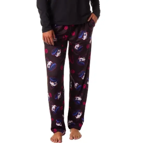 JoJo's Bizarre Adventure Diamond Is Unbreakable Chibi AOP Lounge Pajama Pants image {5}