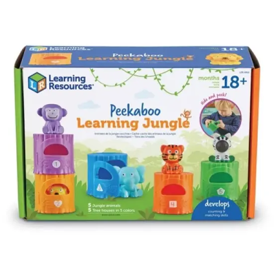 Learning Resources Peekaboo Learning Jungle image {4}